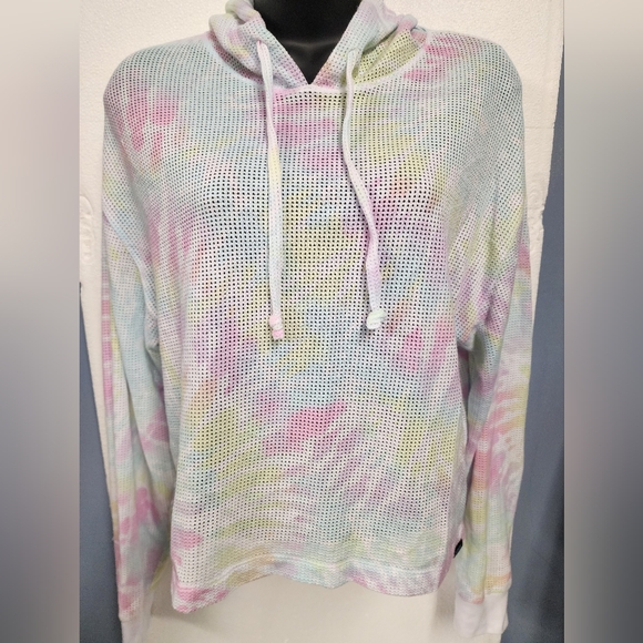 Victoria’s Secret (PINK) hoodie Pre-Loved size Small Perfect for summer tie dye - Picture 1 of 9
